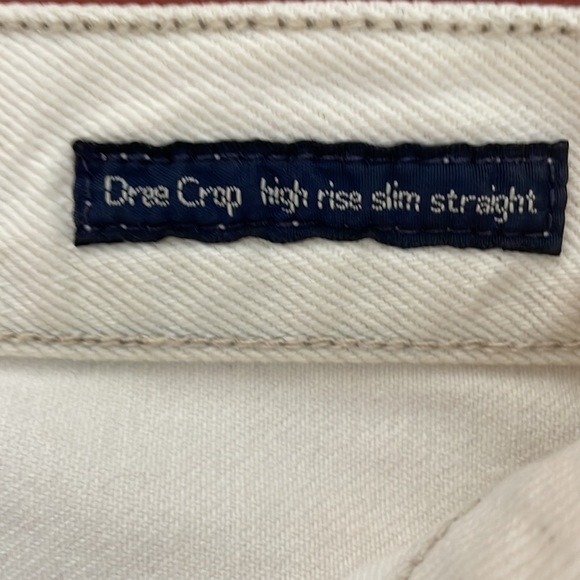 RARE Citizens of Humanity Charlotte Dree Crop High Rise Straight Jean - Picture 3 of 9